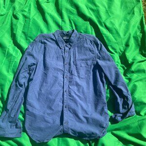 gap buttonup mens size large
